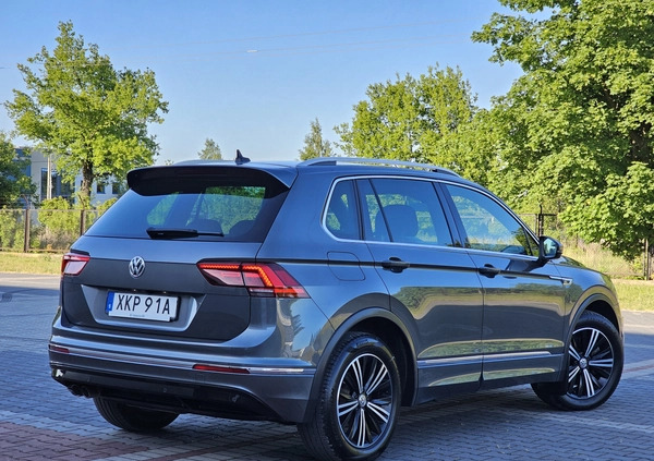 Volkswagen Tiguan cena 99900 przebieg: 218000, rok produkcji 2019 z Szczebrzeszyn małe 781